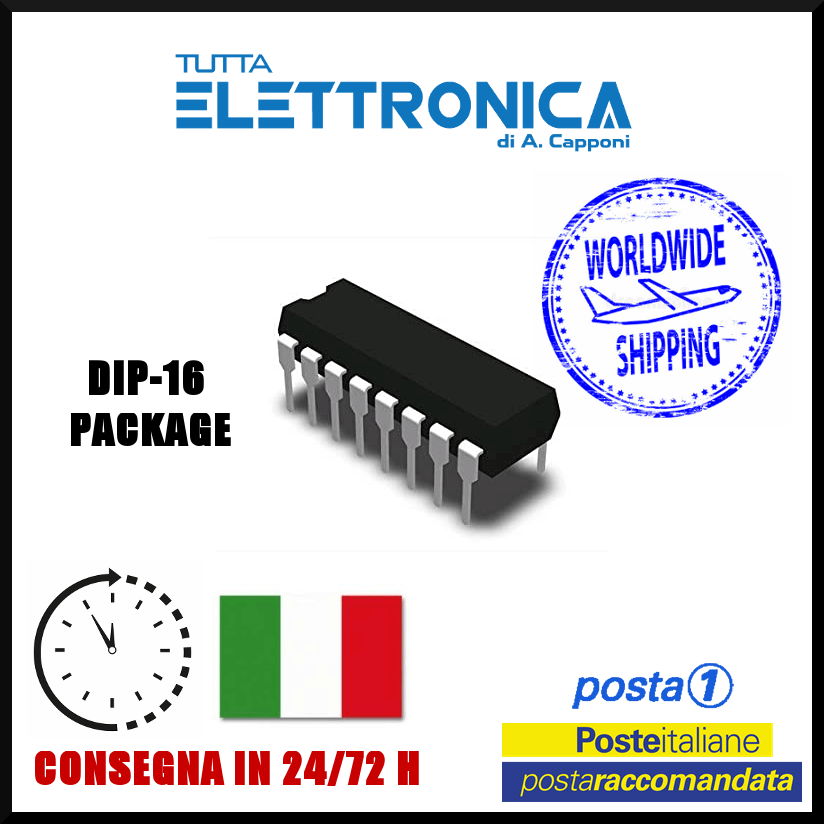 CD4048 HEF4048 IC/CI DIP-16 Circuito integrato - Integrated circuit