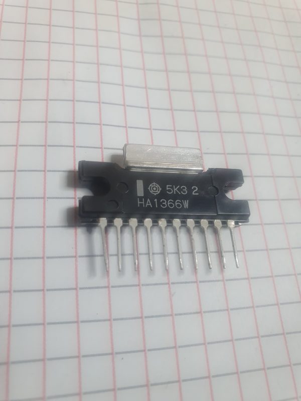 HA1366 IC/CI SIP-10  Circuito integrato – Integrated circuit