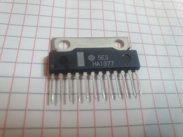 HA1377 IC/CI SIP-12  Circuito integrato – Integrated circuit