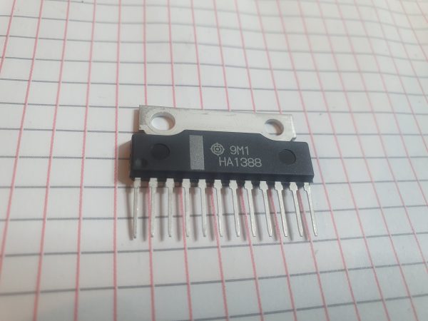 HA1388 IC/CI SIP-12  Circuito integrato – Integrated circuit