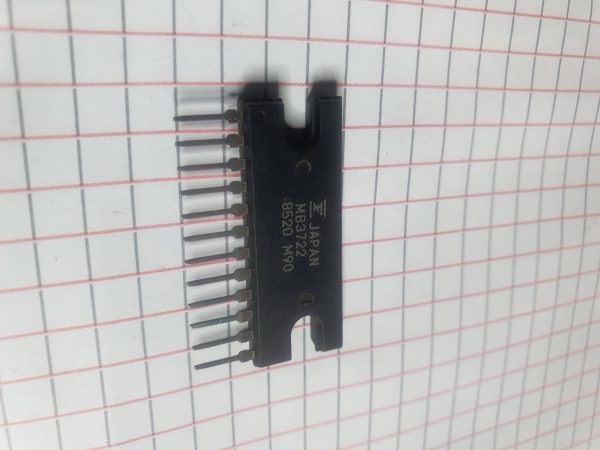 MB3722 IC/CI SIP-12  Circuito integrato – Integrated circuit