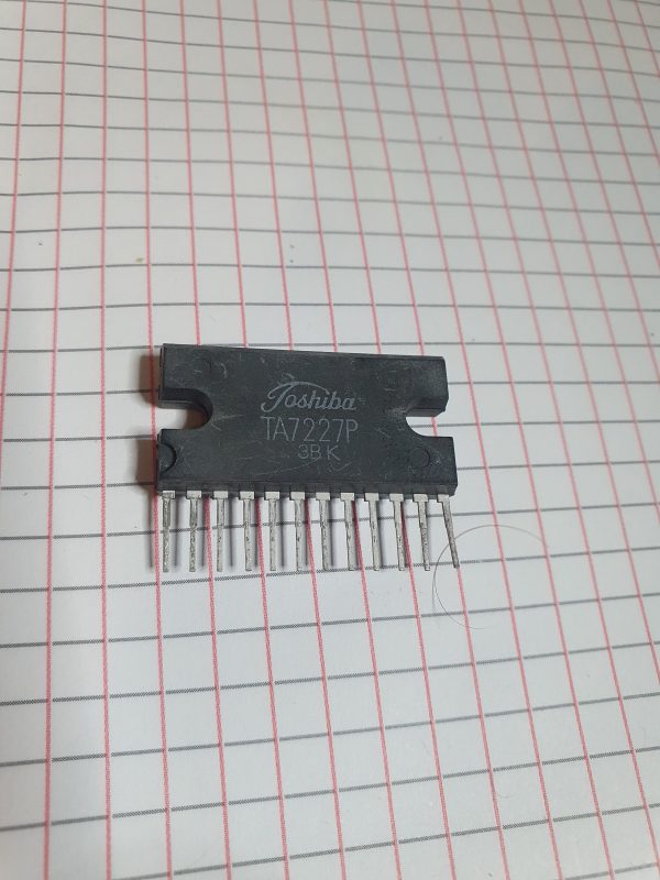 TA7227 IC/CI SIP-12  Circuito integrato – Integrated circuit