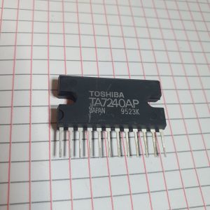 TA7240 IC/CI SIP-12  Circuito integrato – Integrated circuit