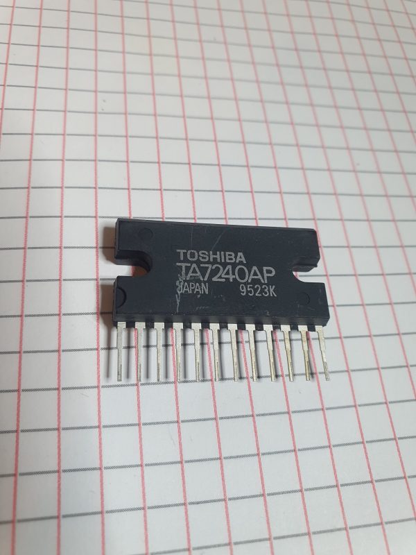 TA7240 IC/CI SIP-12  Circuito integrato – Integrated circuit