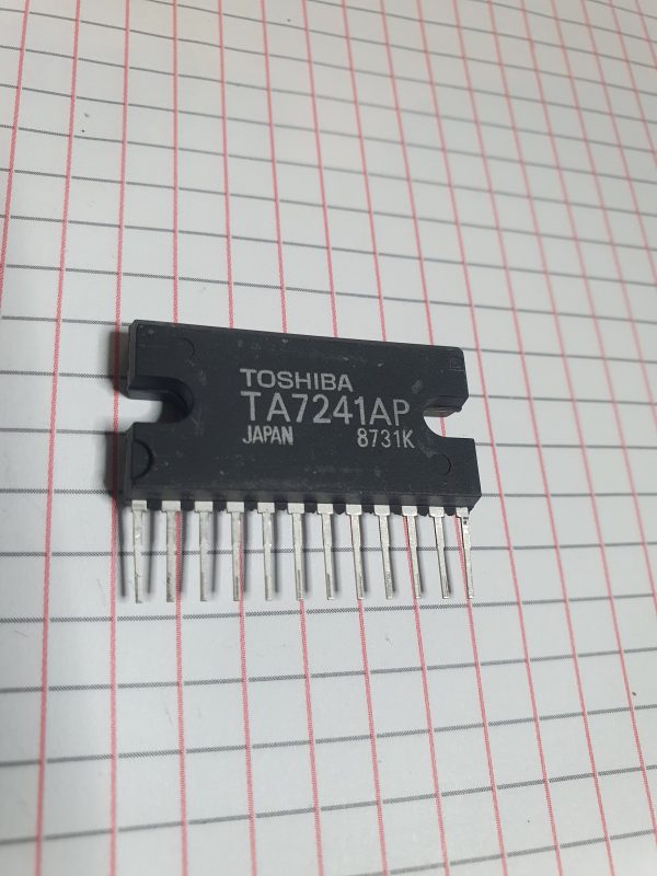 TA7241 IC/CI SIP-12  Circuito integrato – Integrated circuit