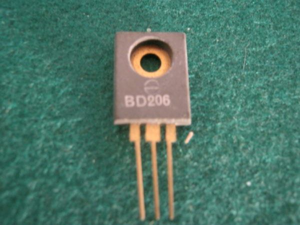 BD206 Transistor Silicon Si-NPN 55V 10A 90W TO-M13 case