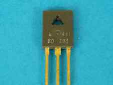 BD208 Transistor Silicon Si-PNP 70V 10A 90W TO-127 case