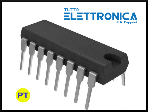 TDA1675 IC/CI 15 PIN  Circuito integrato – Integrated circuit