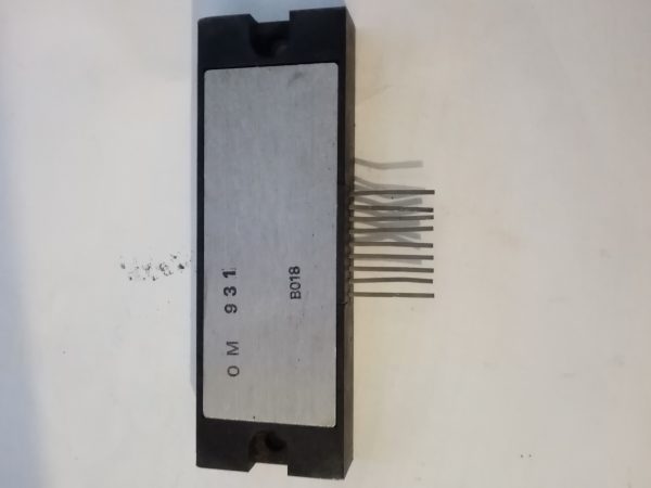 OM931  IC/CI SIP-9  Circuito integrato – Integrated circuit