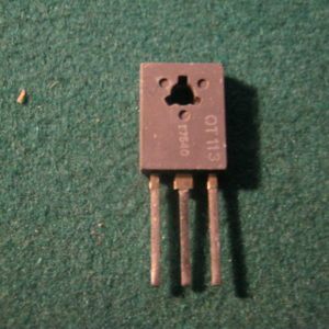 OT113 Transistor TO-127 case