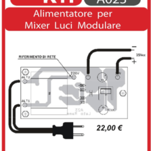 ELSE KIT RS351  Alimentatore per Mixer Luci Modulare Kit elettronico