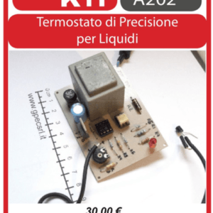 ELSE KIT RS365 Termostato di Precisione per Liquidi
