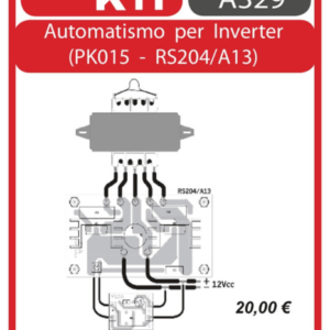 ELSE KIT RS388 Automatismo per Inverter (PK015-RS204) Kit elettronico