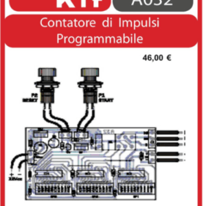 ELSE KIT RS396  Contatore di Impulsi Programmabile Kit elettronico