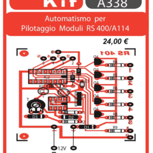 ELSE KIT RS401 Automatismo per Pilotaggio Moduli RS400  KIT elettronico