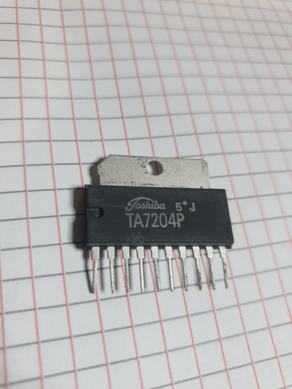 TA7204 IC/CI SIP-10  Circuito integrato – Integrated circuit