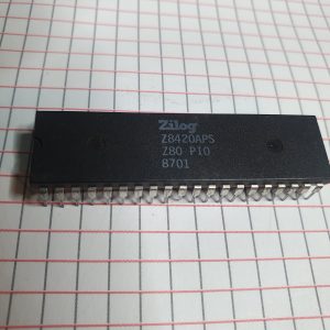 Z80 PIO IC/CI DIP-40 Parellel IN/OUT Controller- Integrated circuit