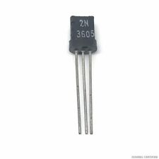 2N3605 Transistor Silicon Si-NPN 18V 0,2A 0,2W TO-98 case