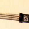 2N3662 Transistor Silicon Si-NPN 18V 0,025A 0,2W TO-98 case