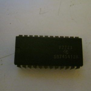 SN74S412   IC/CI DIP-24  Circuito integrato – Integrated circuit