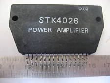 STK4026  IC/CI SIP-15  Circuito integrato – Integrated circuit