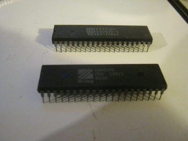 Z80 SIO IC/CI DIP-40 Serial IN/OUT Controller- Integrated circuit