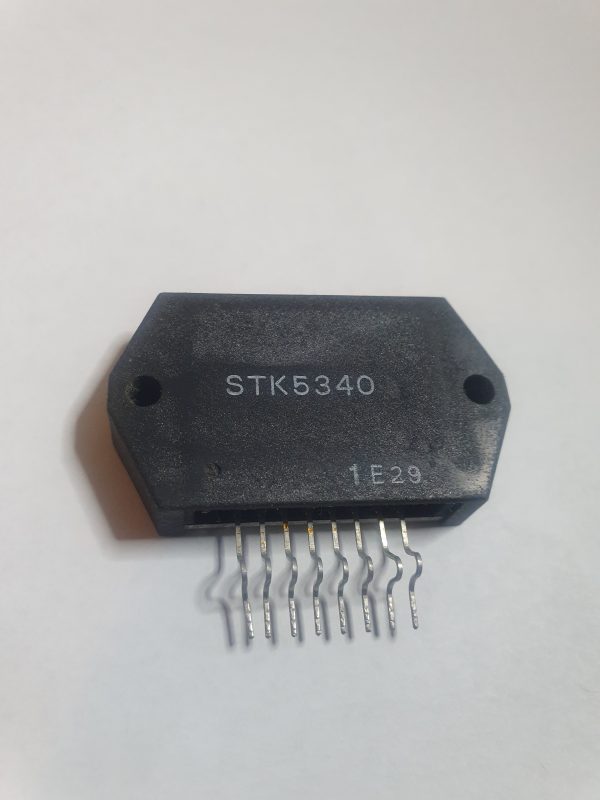 STK5340  IC/CI SIP-8  Circuito integrato – Integrated circuit