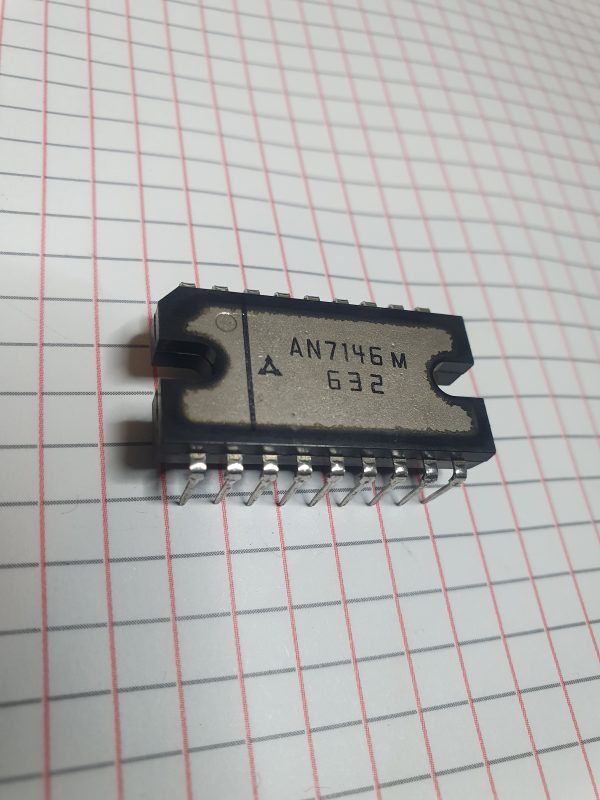 AN7146 IC/CI DIP-18 Circuito integrato – Integrated circuit
