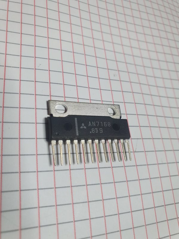 AN7168 IC/CI SIP-12  Circuito integrato – Integrated circuit