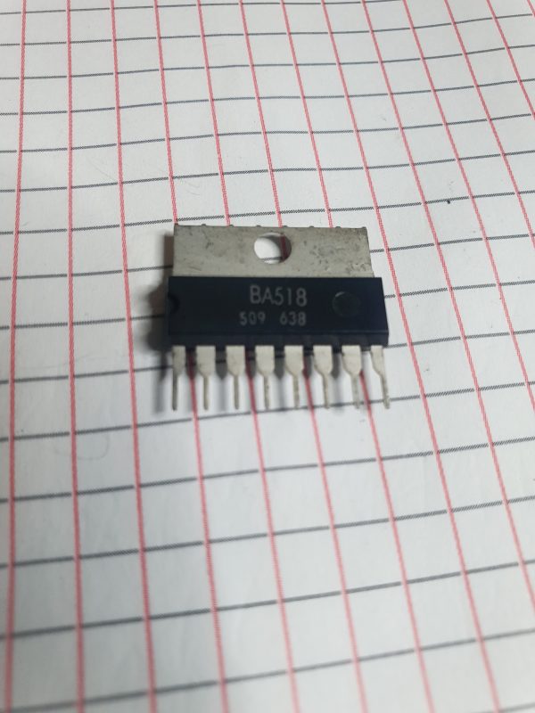 BA518 IC/CI SIP-8  Circuito integrato – Integrated circuit