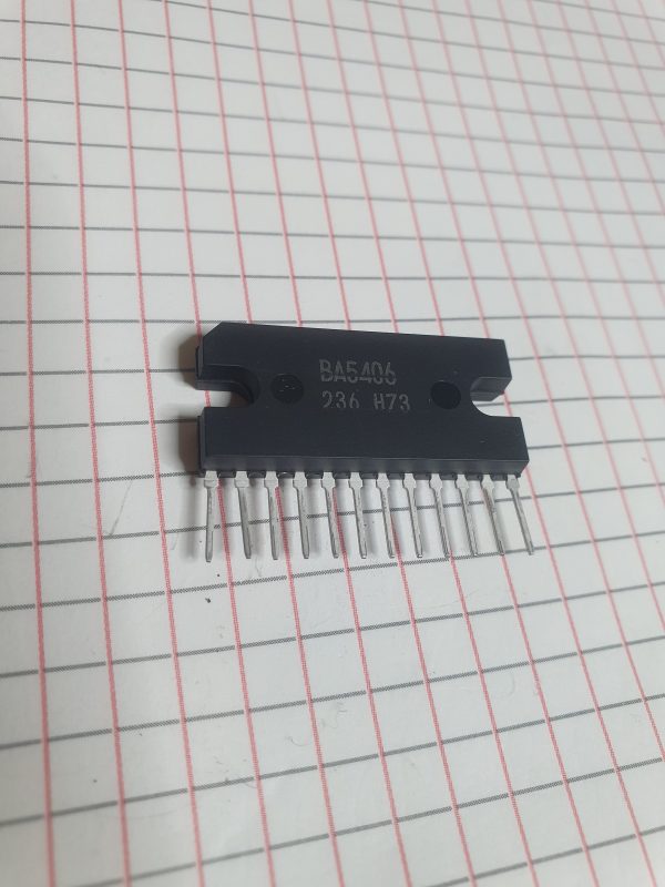 BA5406 IC/CI SIP-12  Circuito integrato – Integrated circuit