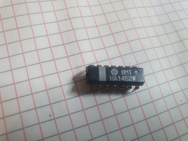 HA1452W IC/CI DIP-14  Circuito integrato – Integrated circuit