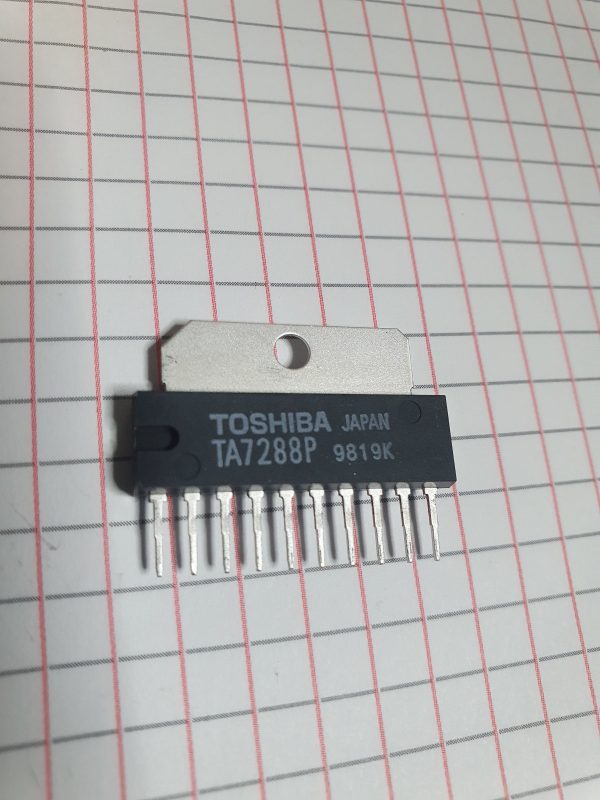 TA7288 IC/CI SIP-10  Circuito integrato – Integrated circuit