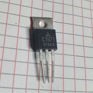 2SC1971 Transistor Silicon Si-NPN 36V 1A 12W TO-220 case NOS