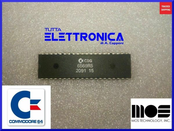 6569R5 IC/CI DIP-40  Circuito integrato – Integrated circuit