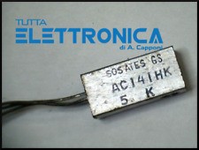AC141K Transistor Germanium Ge-NPN 18V 1,2A 0,72W TO-X04 case