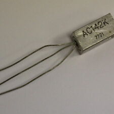 AC142K Transistor Germanium Ge-PNP 32V 1,2A 0,72W TO-X04 case