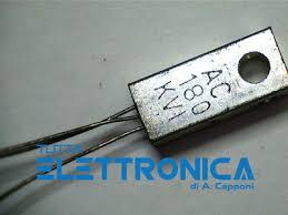 AC180K Transistor Germanium Ge-PNP 16V 1,5A 0,3W TO-X04 case