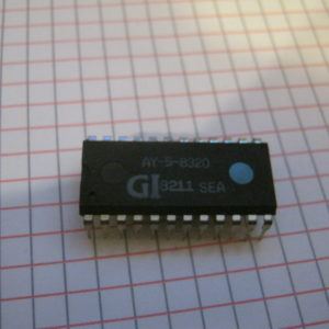 AY-5-8320 IC/CI DIP-24 Circuito integrato – Integrated circuit