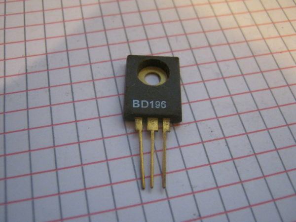 BD196 Transistor Silicon Si-PNP 40V 6A 65W TO-M13 case