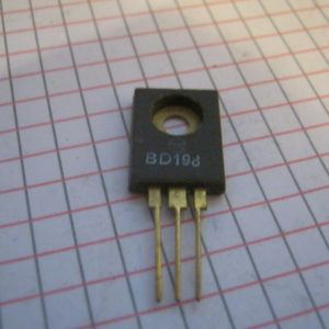 BD198 Transistor Silicon Si-PNP 55V 6A 65W TO-M13 case