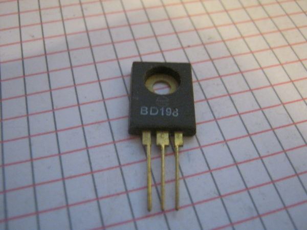 BD198 Transistor Silicon Si-PNP 55V 6A 65W TO-M13 case