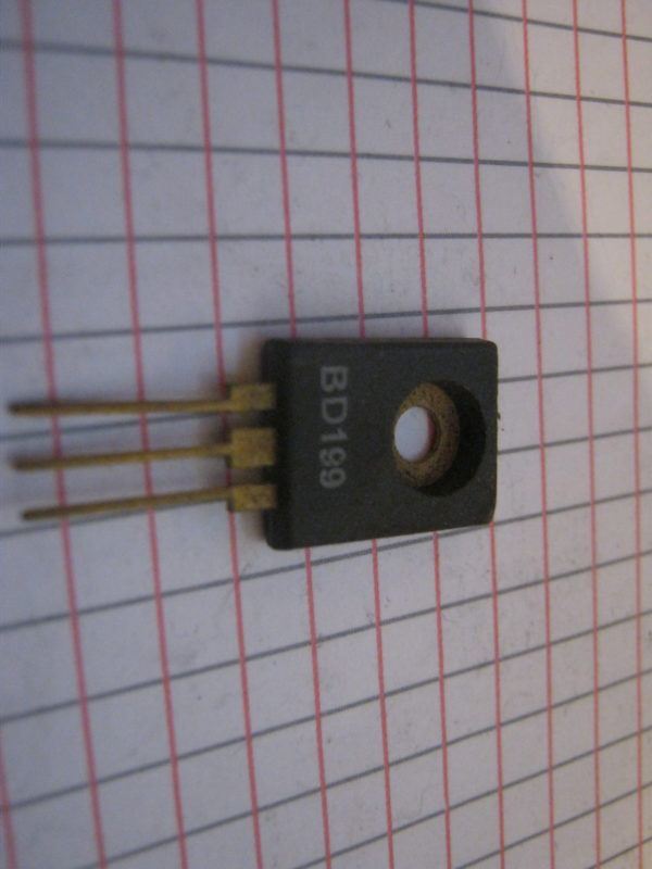 BD199 Transistor Silicon Si-NPN 70V 6A 65W TO-M13 case