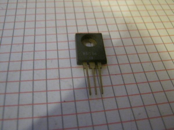 BD576 Transistor Silicon Si-PNP 45V 3A 30W TO-M13 case