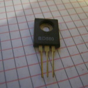 BD580 Transistor Silicon Si-PNP 80V 3A 30W TO-M13 case
