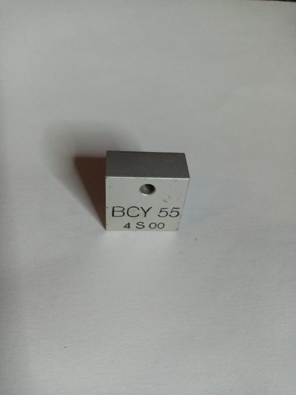 BCY55 Transistor Silicon Si-NPN 45V 0,03A 0,3W 2XTO-18 case