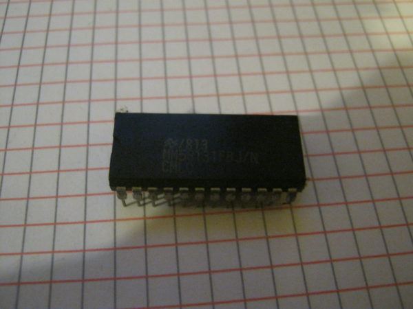 MM58131 IC/CI  DIP-24 Circuito integrato – Integrated circuit