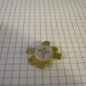 MRF427 RF Transistor Silicon Si-NPN 110V 6A 80W X28 case