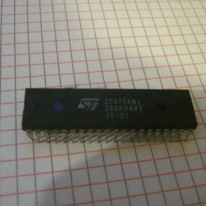 Z80A DART IC/CI DIP-40 Dual Channel Asyc Receiver-Transmitter – Integrated circuit