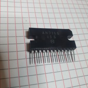 AN7166 IC/CI SIP-12  Circuito integrato – Integrated circuit